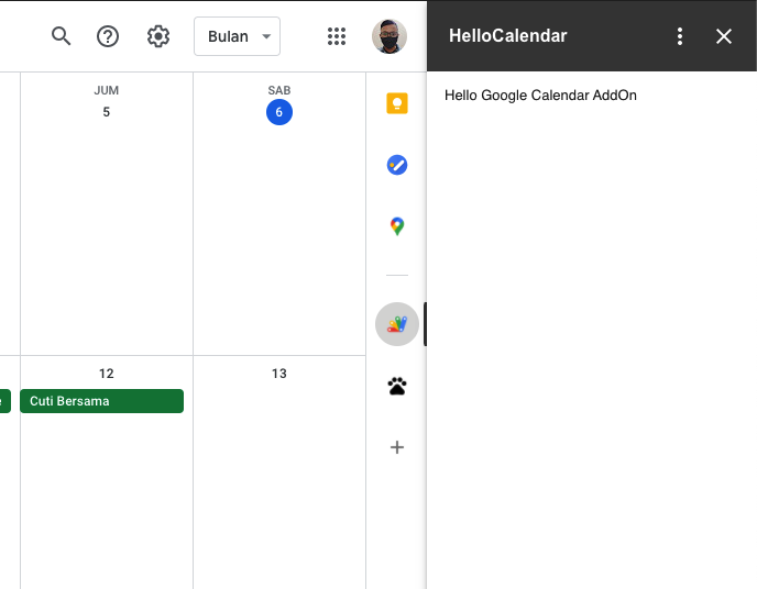 Building Google Calendar Addons (1) nsulistiyawan.github.io