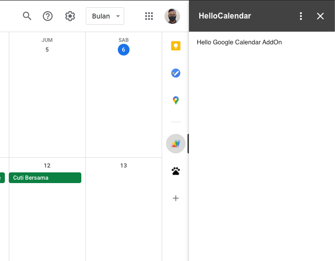 Building Google Calendar Add-ons (1) - nsulistiyawan.github.io