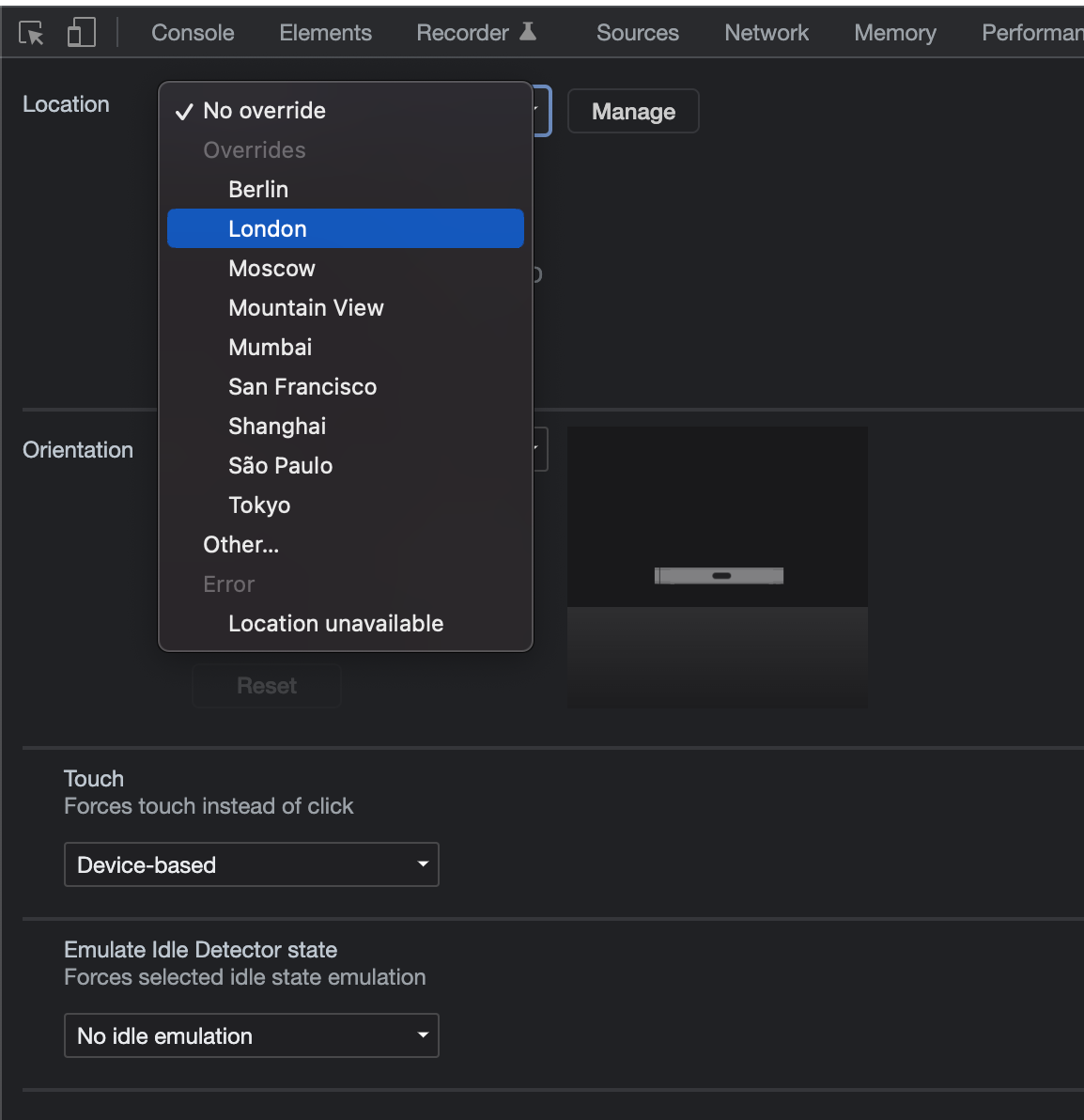 Simulate Different Timezone in Chrome Browser nsulistiyawan.github.io